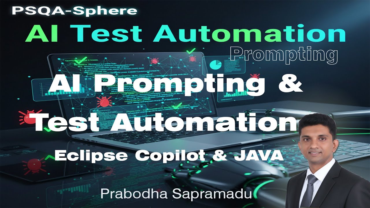 AI-Driven Selenium Automation Using GitHub Copilot in Eclipse
