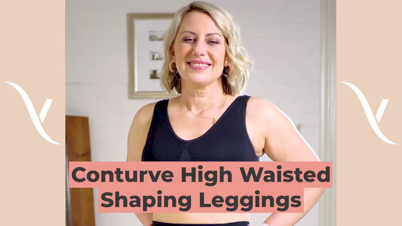 Conturve High Waisted Shaping Leggings