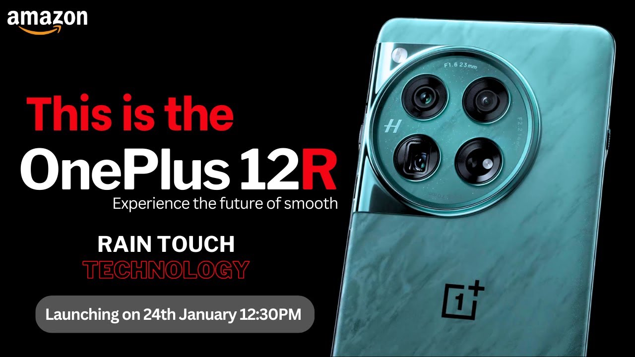 OnePlus 12, OnePlus 12R launch on January 23: How to watch, what