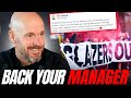 Erik Ten Hag Taking Pelters! | Takeover News Mount Injured | Midfield Reinforcements Needed?