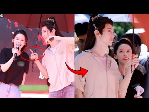 تشين تشي يوان يتحدث عن علاقته مع لي تشين المعجبون متحمسون