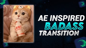 AE Inspired Badass Transition | Alightmotion Tutorial Malayalay | NKL EDITS