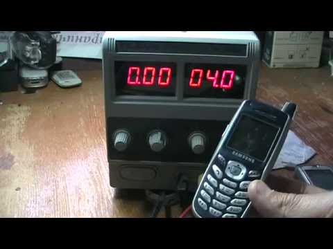 Блок питания для ремонта мобилок.