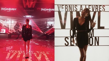 YSL Beauty Launch Party | Hosting VLOG