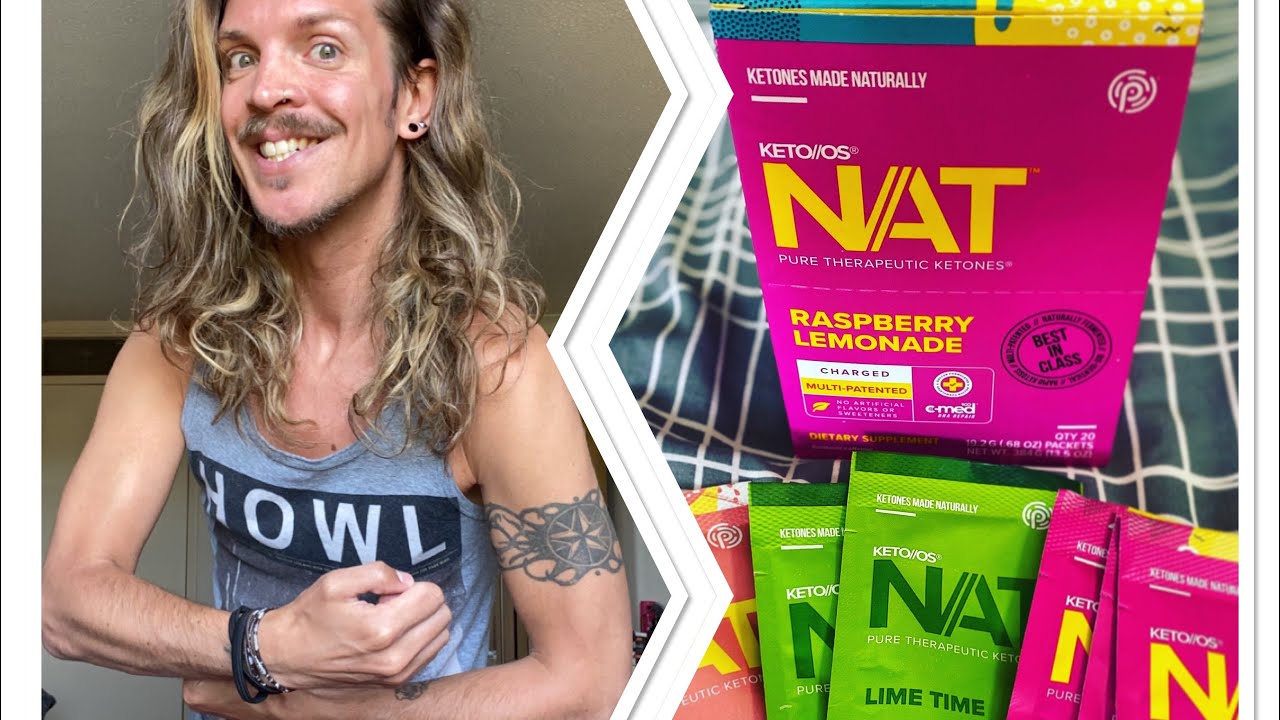 SAM KOZ Trying Prüvit KETO//OS NAT drink sachets and REVIEW prior to