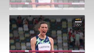 мария  ласицкене -королева спорта токио-2020