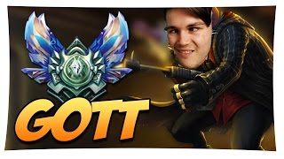 Ich auf Twitch - Ich bin in der Elohell hol' mich hier raus!