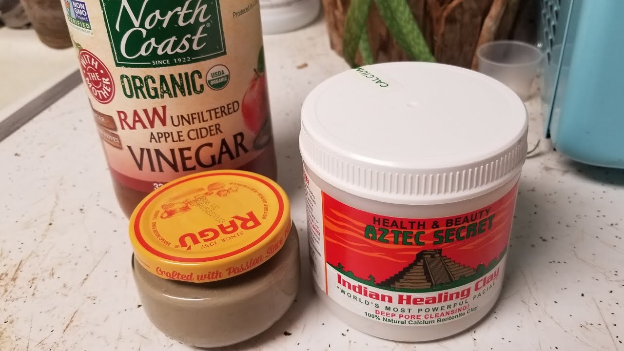 How To Mix Aztec Indian Healing Clay - YouTube