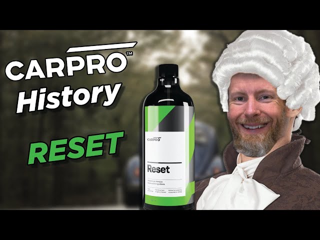 My New Favorite Shampoo CarPro Reset! Wow This Stuff is AWESOME! 