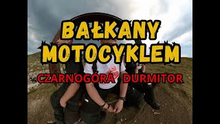 Bałkany Motocyklem-Czarnogóra, droga P14, most Durdevica, część 1/3