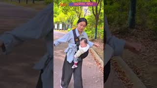 Lightweight Hands-Free Baby Sling Carrier Carry Your Baby Without Arm Pain