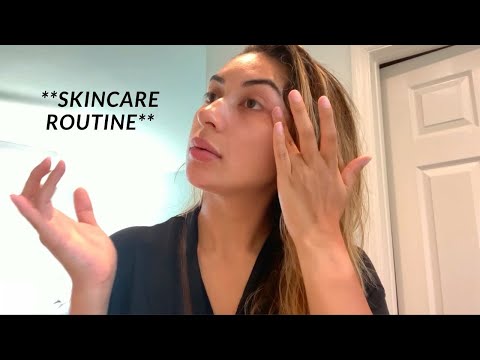 ASMR Español | Mi Rutina de Skincare (con chicle)