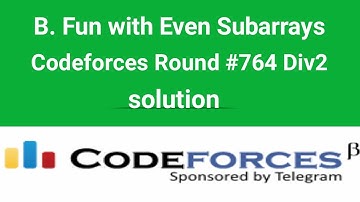 B. Fun with Even Subarrays solution | Codeforces Round #768 (Div. 2) | Codeforces solution | C++