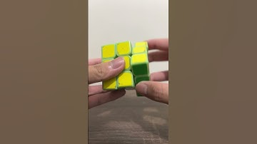 Loop? 🔁🤔 #satisfying #rubikscube #shorts