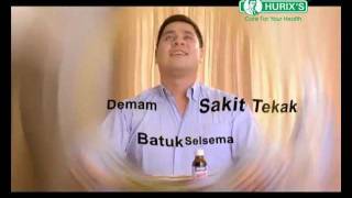 Hurix's 600 Flucough Syrup (Malay Version)