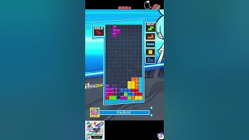 離葬積み（Ideal Stacking）[初心者/初級者用・練習用] #テトリス #ぷよぷよテトリス2 #ぷよテト2  #Tetris