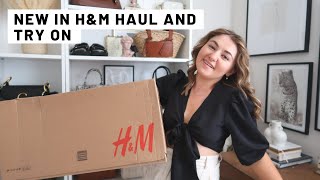 H&M SPRING HAUL | NEW IN SPRING/ SUMMER WILDFLOWER COLLECTION | PetiteElliee
