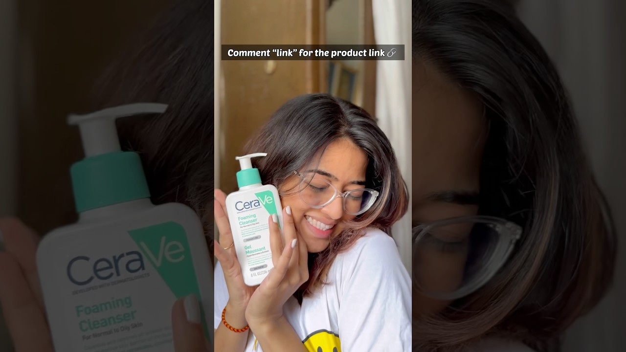 Cerave Foaming Facial Cleanser
