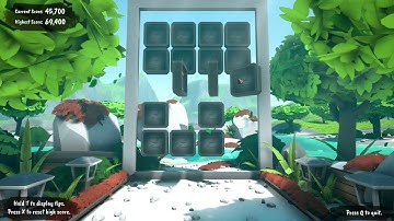 Zen Tiles (UE4) - GameJam Memory Game Demo
