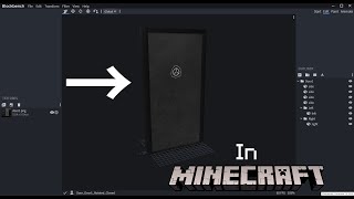 SCP Door Test [Minecraft BE(PE) Add-on]