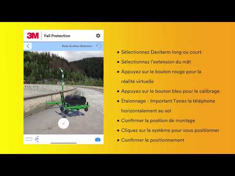 Video 3M Fall Protection Configurator French