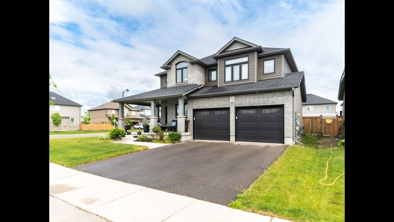 For Sale 36 Hilborn Street, Grand Valley, ON L9W 6V1 YouTube