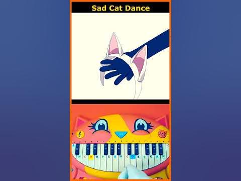 Amanda The Adventurer -Sad Cat Dance Amanda |HOW TO PLAY PIANO