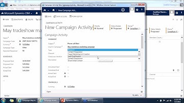 Dynamics CRM 2013 Marketing New Features / Tips n Tricks