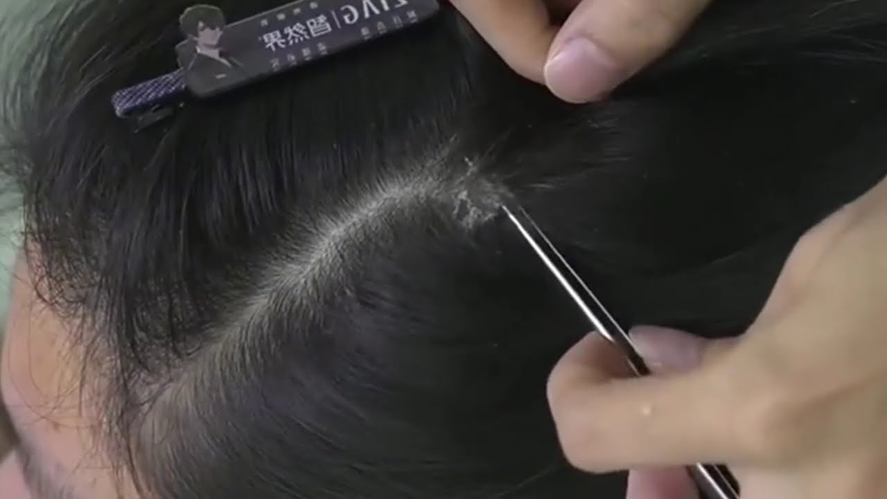 Ultimate Clean Scalp & Silky Hair Routine | 60-Minute Soothing ASMR Sounds