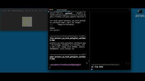 Python/Bitmap Polyglot Proof of Concept + Reverse Shell