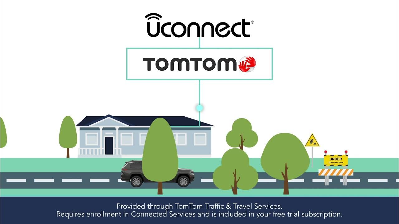 Fiat Ducato with TomTom Maps and Connected Services