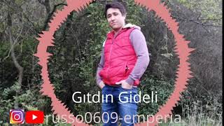 Ayten Rasul Gittin Gideli Remix Resimi