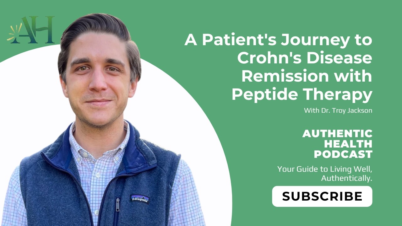 A Patient's Journey to Crohn's Disease Remission withPeptide Therapy