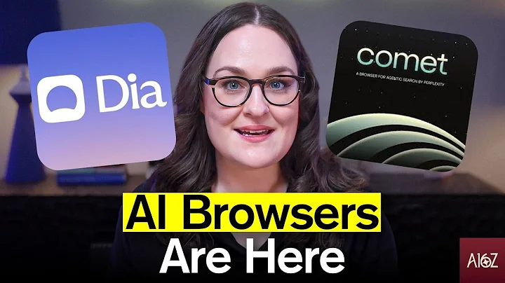 Live Demo & Review of the Newest AI Browsers: Dia vs Comet