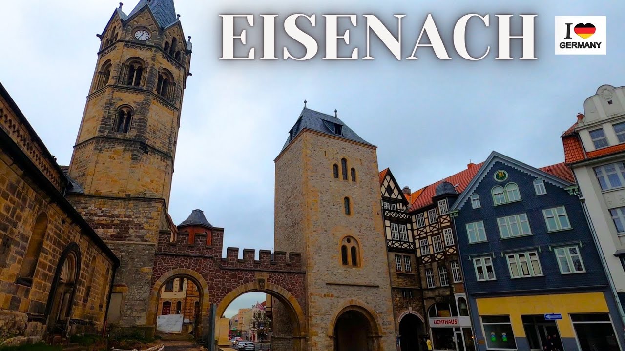 Spaziergang durch Eisenach