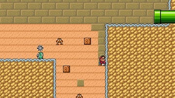 Super Mario Bros. X2 (SMBX2 MAGLX3) Custom Level - SMA4 Ground Work (e-25)