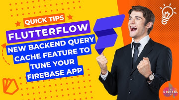 HOT #FlutterFlow Query Cache Feature - #Firebase demo!