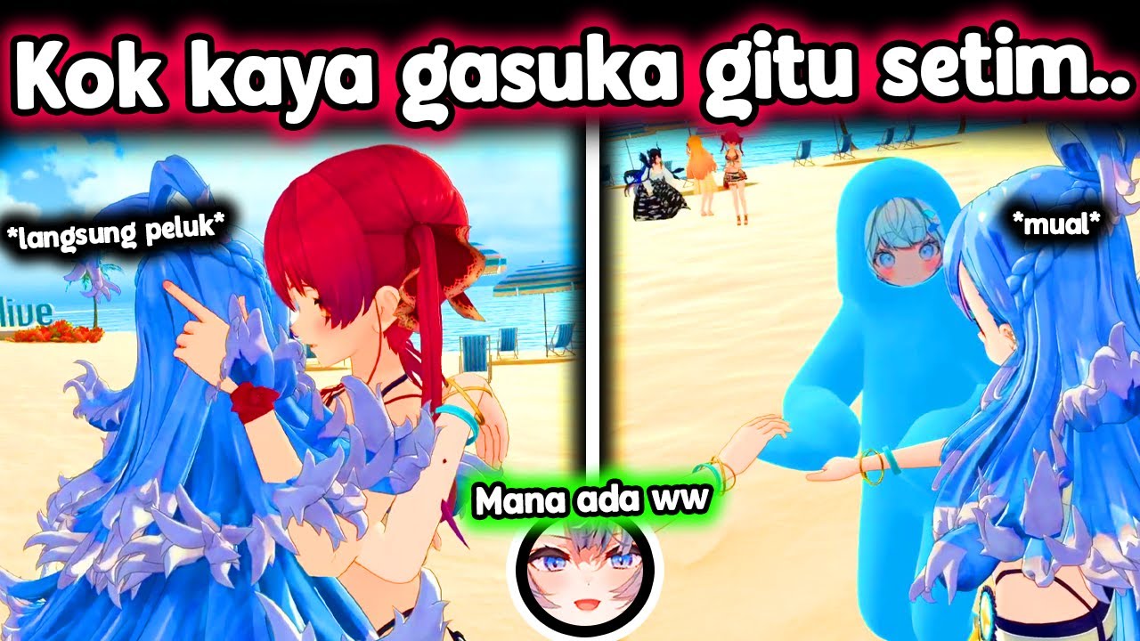 Kobo Reunian Bareng Marine, Kumpul Tim Sama SU Sampe Mual ww..【Hololive】