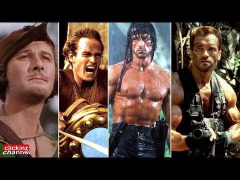 top-20-action-stars-of-all-time:-errol-flynn-arnold-schwarzenegger-stallone-bruce-willis-lee-gibson