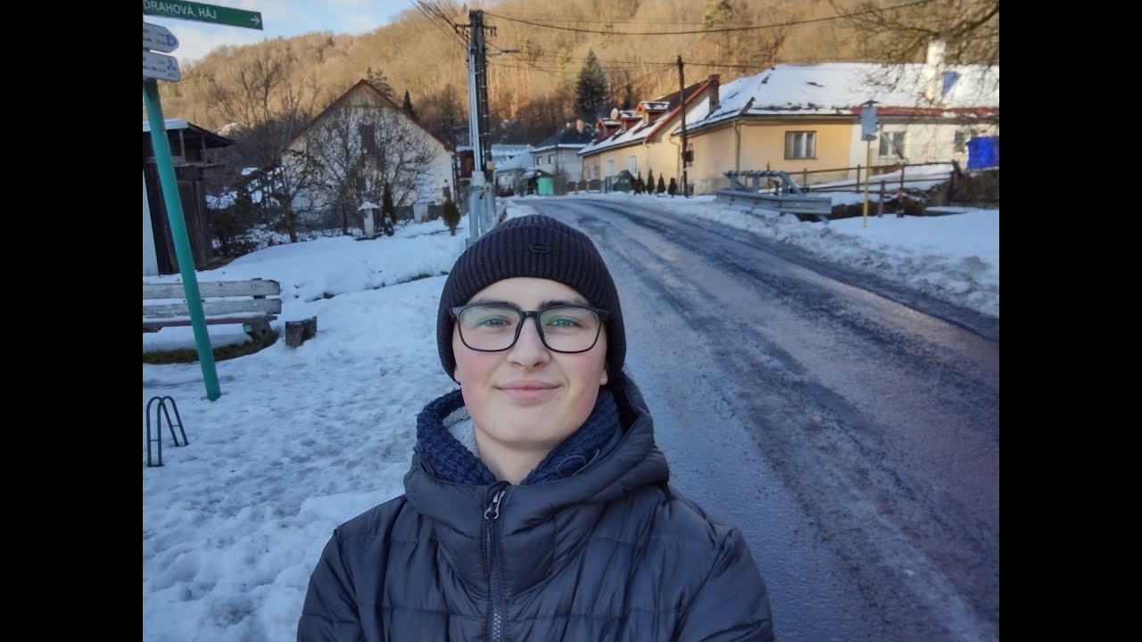 66.Reportáž-Výlet Utekáč (obec)-3.1.2022