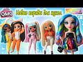 ОДЕЖДА для кукол LOL OMG и RAINBOW HIGH #4 | Clothes for dolls LOL  OMG and RAINBOW HIGH handmade