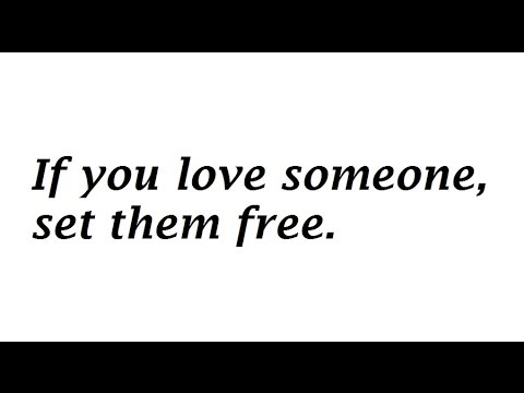 download is it true if you love someone set them free download is it true if you love someone set them free