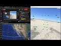 Flying around the entire world in google earth flight simulator to disprove flat earthers