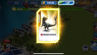 Solid gold pack| Jurassic world the game Ep.98