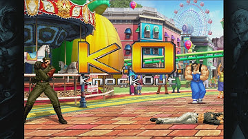 The King Of Fighters 2002 Unlimited Match Endless Mode - Heidern