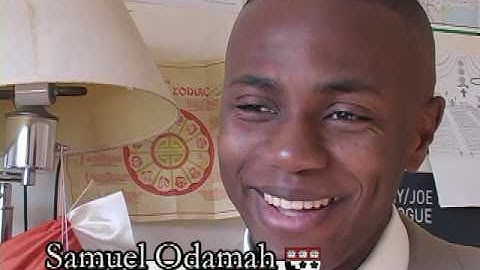 Samuel Odamah: A Story from Appian Way