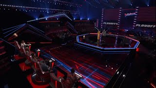 Madison Curbelo; Comments post-performance | The Voice Playoffs Premiere (4/22/24)