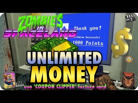 Zombies In Spaceland Glitches Unlimited Money – Use ‘Coupon Clipper’ – Infinite Warfare (Patched)