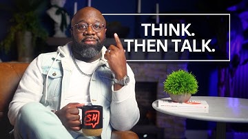 Denk na voordat je spreekt (daarom is het zo moeilijk)