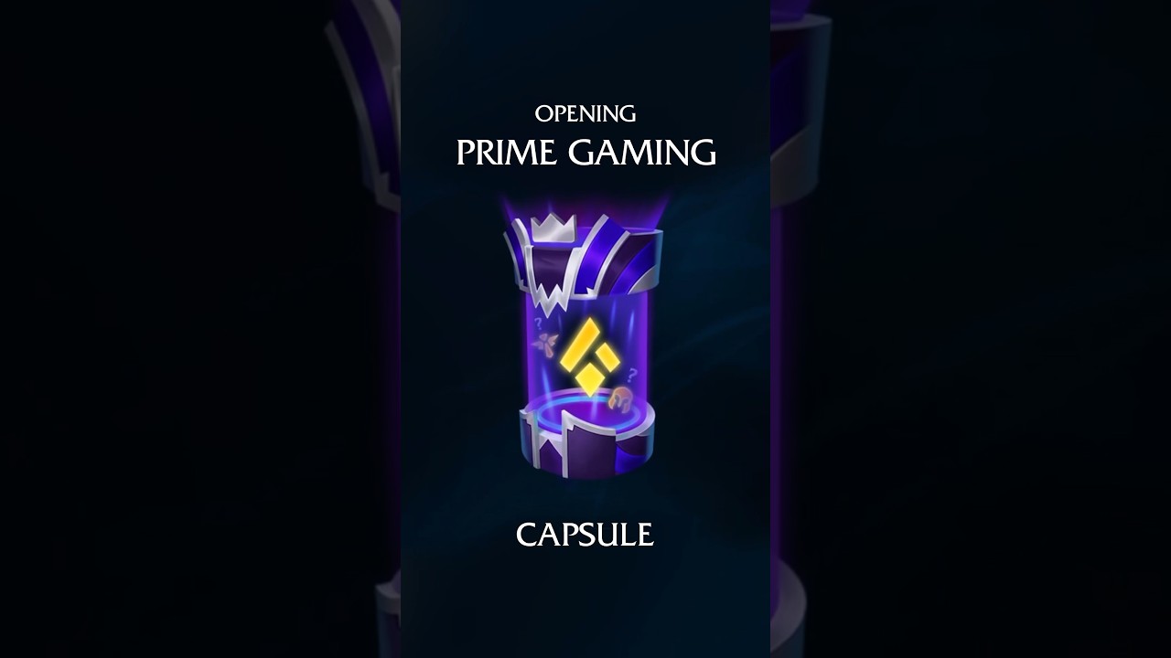 OPENING March Prime Gaming Capsule, Claim Now